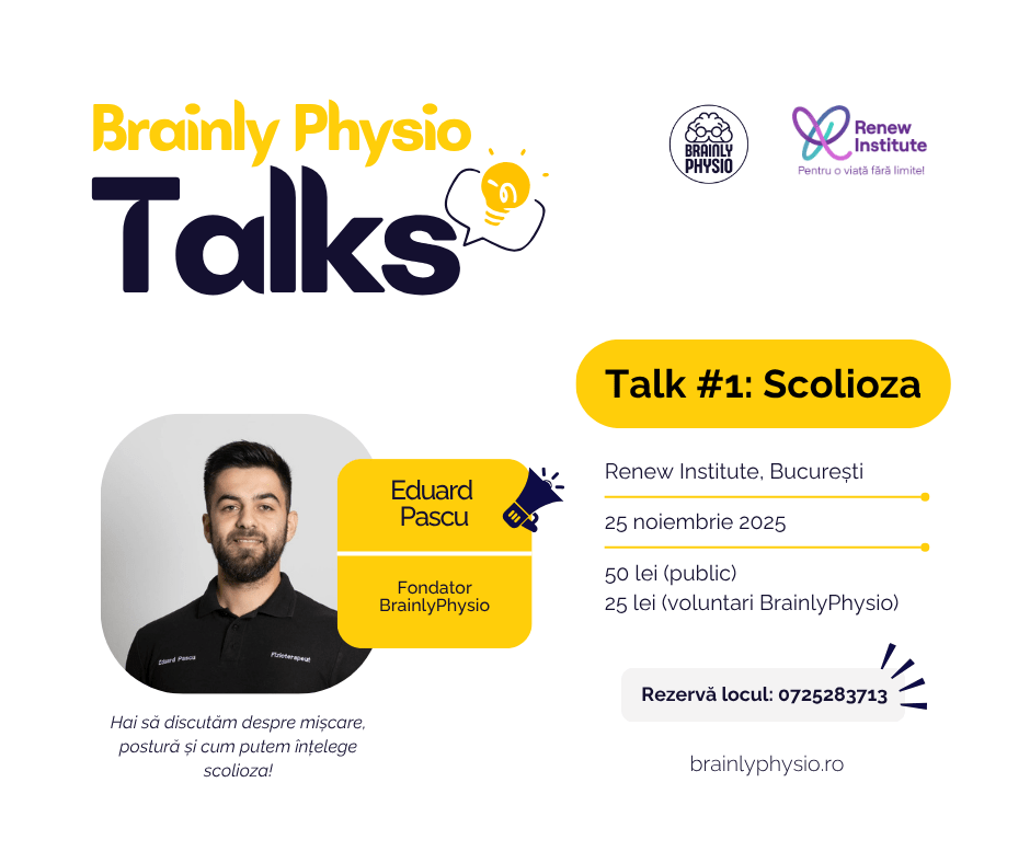 BrainlyPhysio Talks #1 –&nbsp;Scolioza