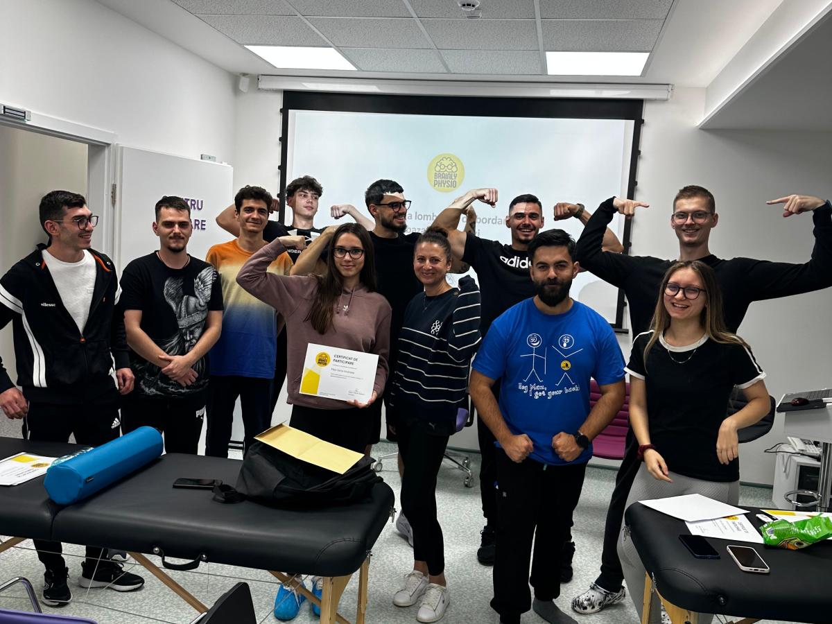 Recap: Curs Durerea Lombară – București – 08-09 noiembrie&nbsp;2025