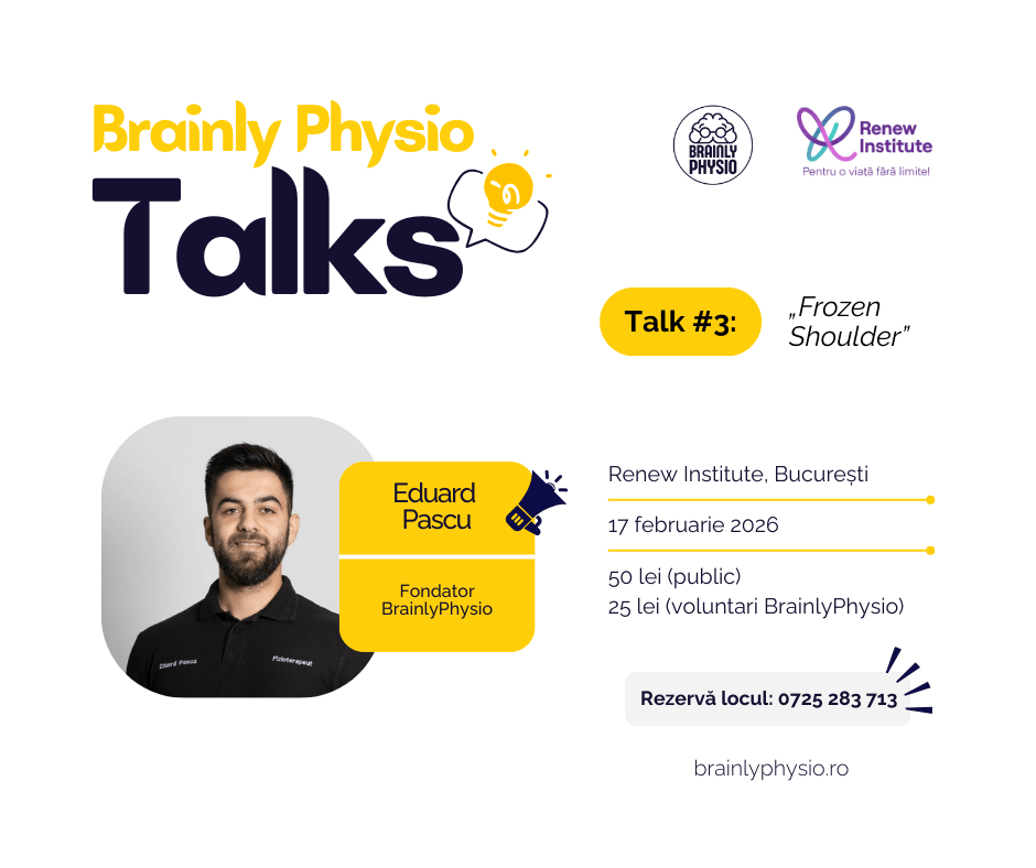 BrainlyPhysio Talks #3 – Frozen&nbsp;Shoulder